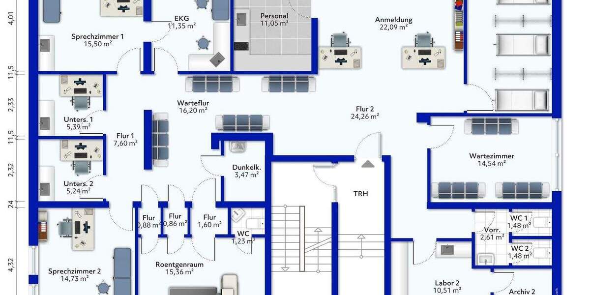 Attraktive Gewerbefläche in Essen-Überruhr zimmer