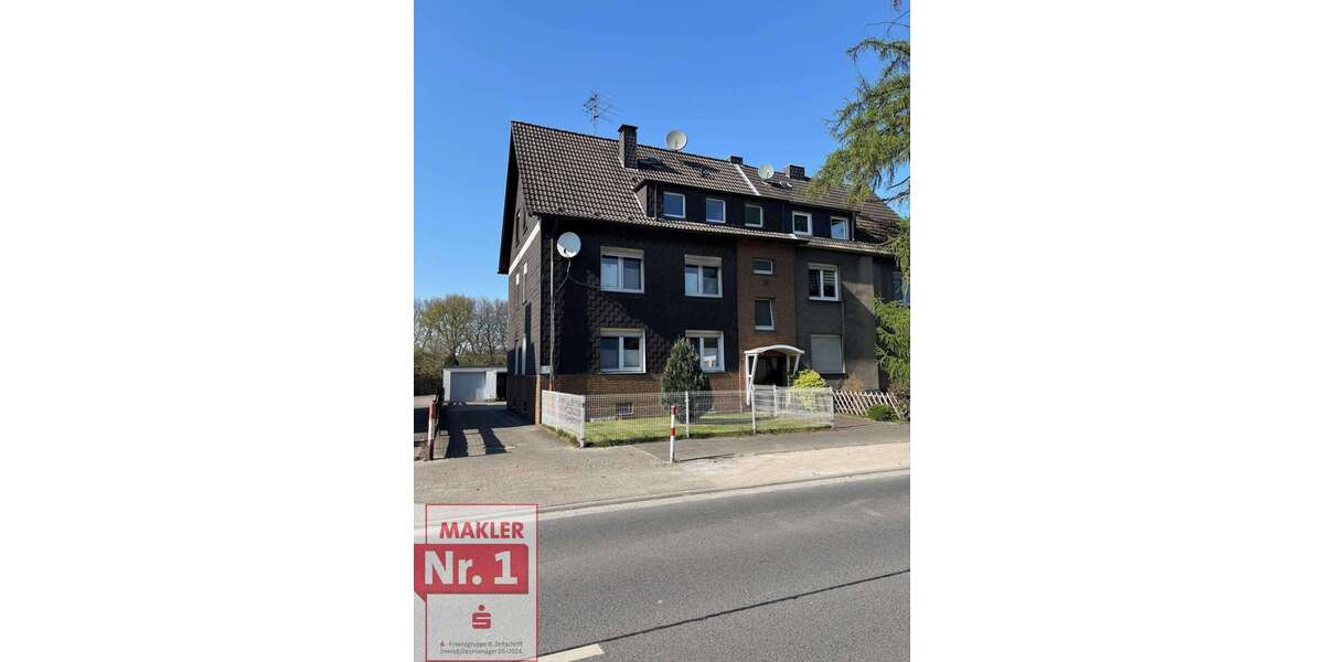 Etagenwohnung Dinslaken Hiesfeld - 4 Zimmer, 71 m&sup2;, 169.000&euro; | Angebot:20432101