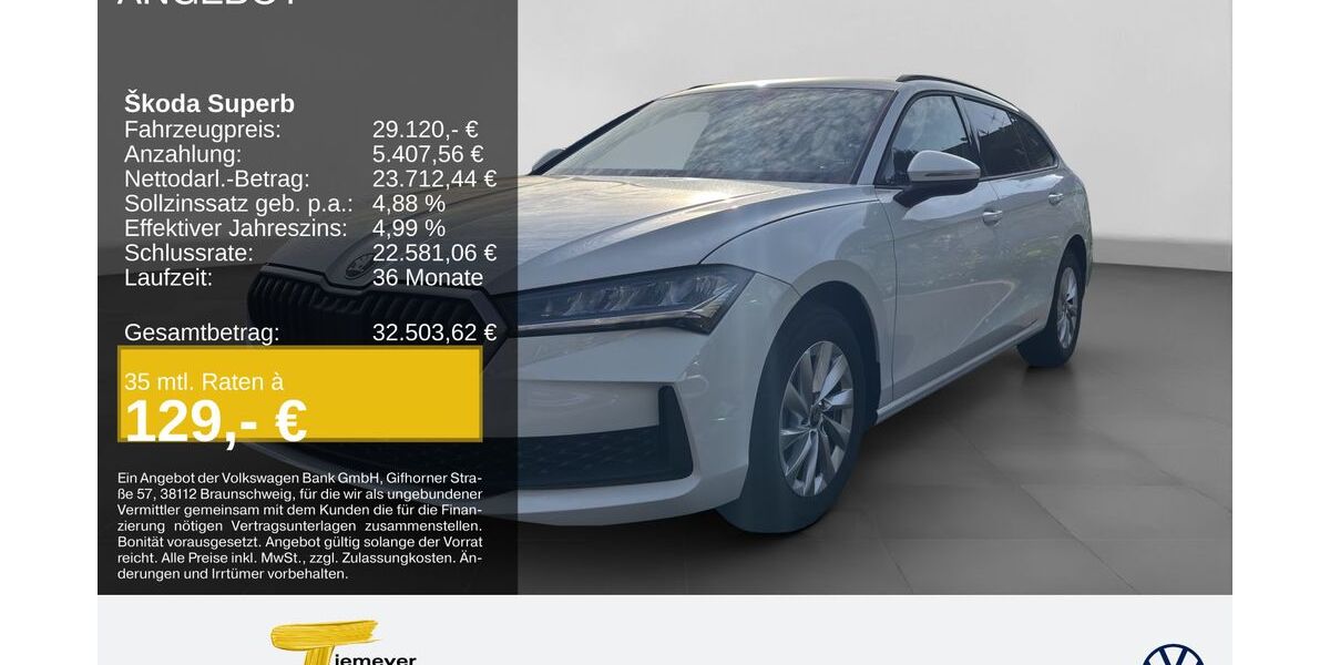 Skoda Superb 28.526 km 28.250 &euro; Duisburg 47059