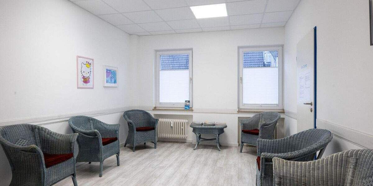 Praxisimmobilie in Bestlage - nachhaltig vermietet & modern ausgestattet 1 zimmer