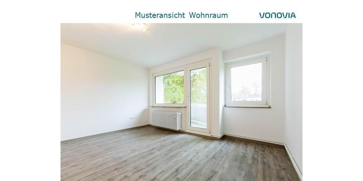Erdgeschoßwohnung Essen Frillendorf - 2 Zimmer, 48 m&sup2;, 434&euro; | Angebot:25774534