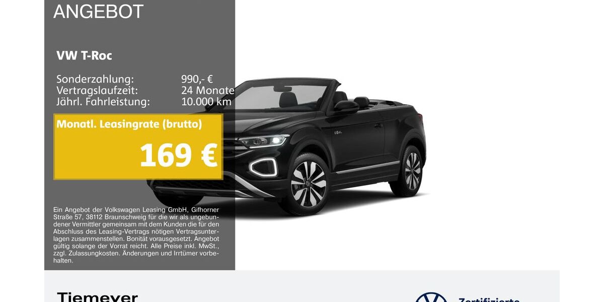 VW T-Roc 17.526 km 23.480 &euro; Duisburg 47059