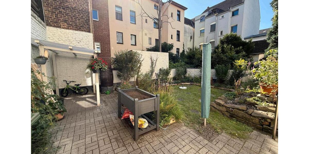 3 Zimmer DG Wohnung 77qm Oberhausen zentral 4 zimmer