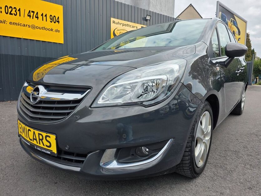Opel Meriva 87.135 km 9.490 € Dortmund 44359