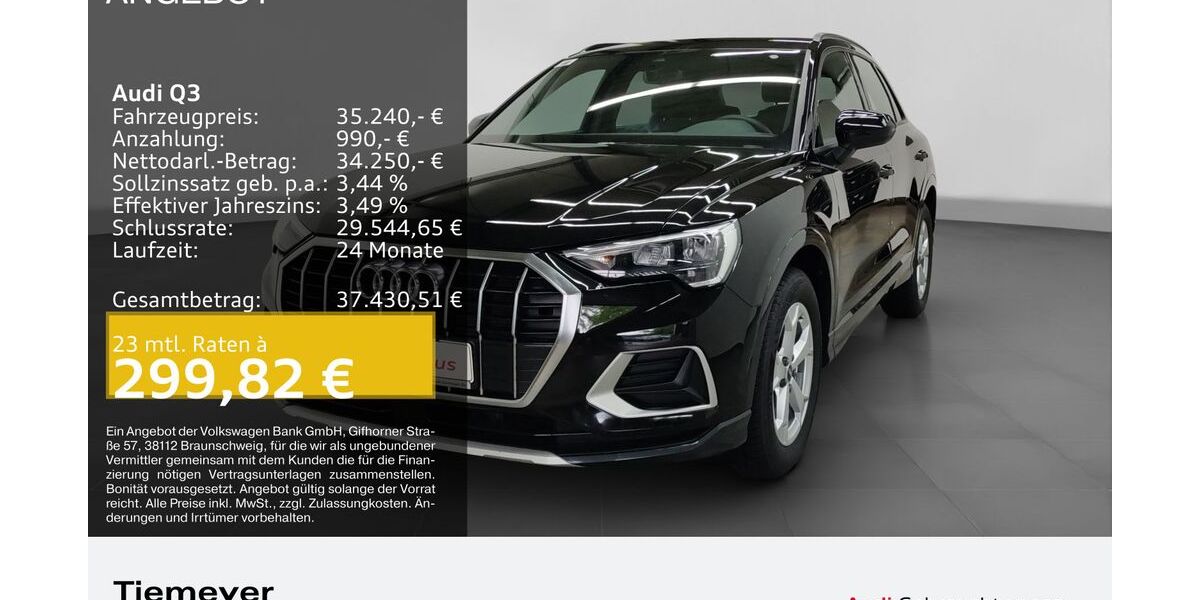 Audi Q3 26.362 km 34.420 &euro; Bochum 44809