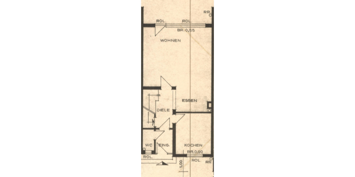 Reihenmittelhaus in ruhiger Lage - von Privat. 6 zimmer