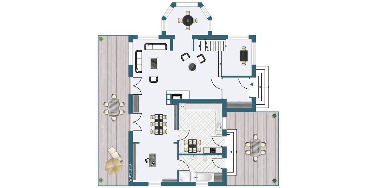 Einfamilienhaus Witten Annen - 6 Zimmer, 237 m&sup2;, 750.000&euro; | Angebot:25776342