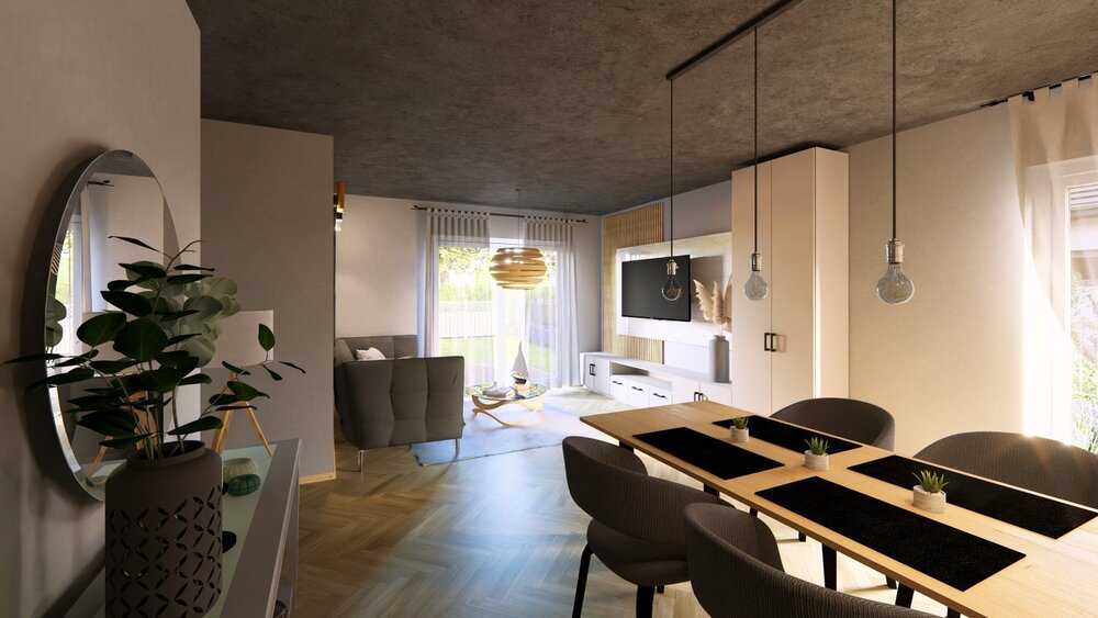 Wohngenuss auf einer Ebene - Ihr moderner Bungalowtraum mit Ausbaupotenzial - Bungalow Voerde | Angebot:27338346