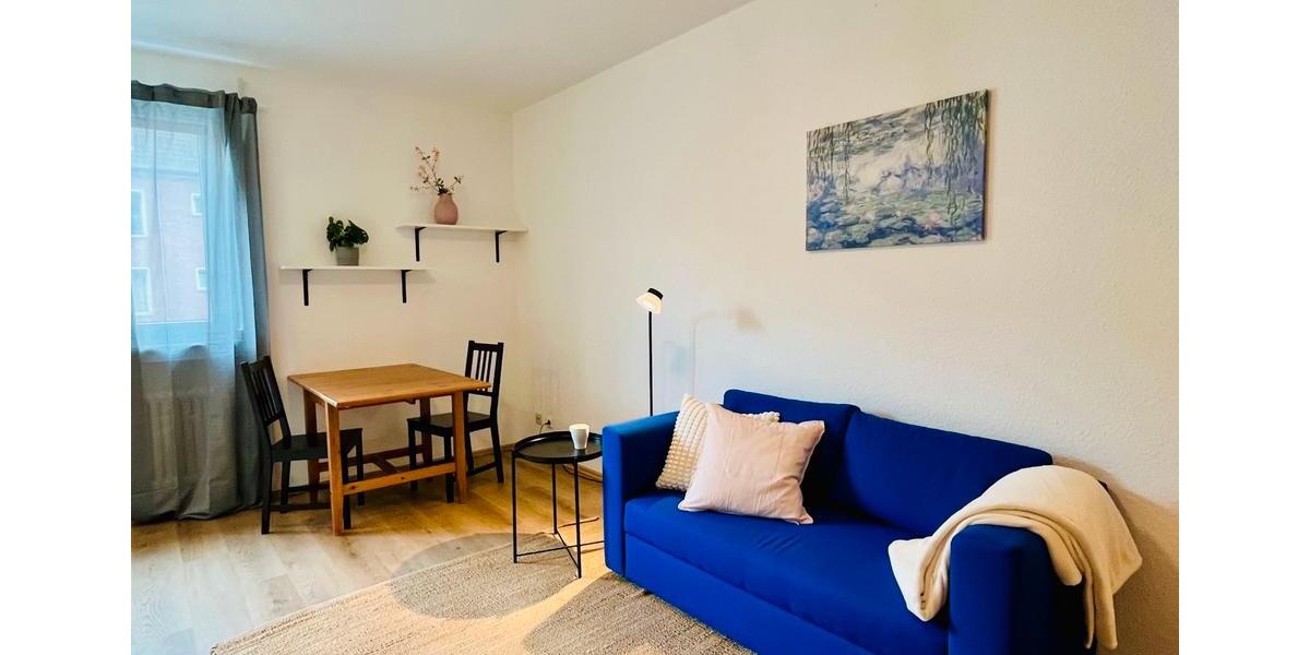 Etagenwohnung Essen Südviertel - 1 Zimmer, 30 m&sup2;, 715&euro; | Angebot:24896146