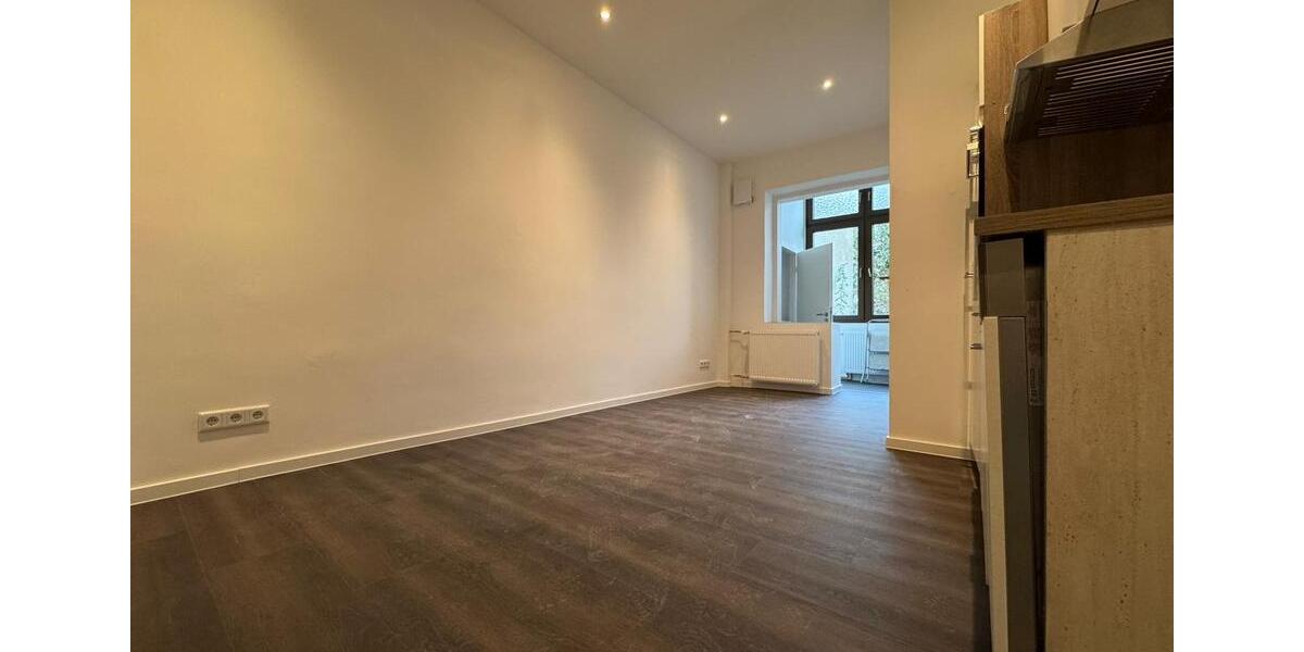 Modernisierte 1,5-Zimmer-Wohnung Einbauküche Gemeinschaftsgarten 1.5 zimmer