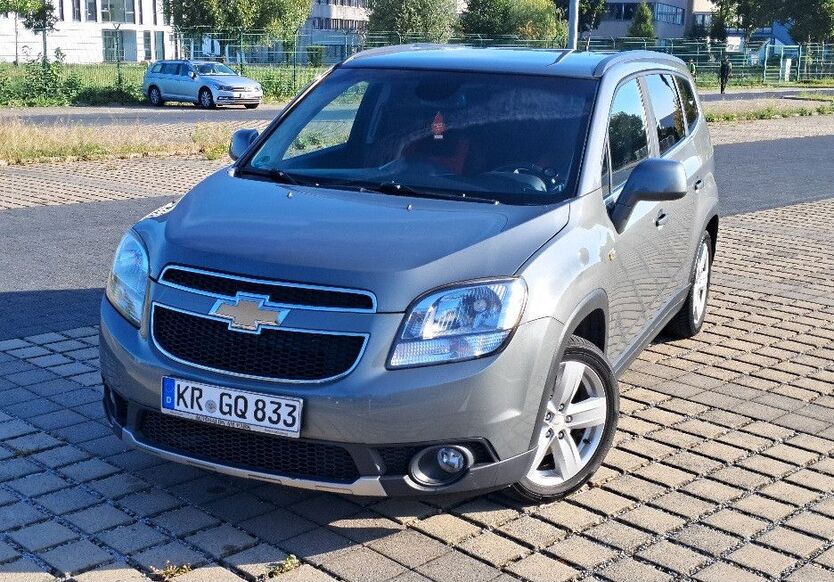 Chevrolet Orlando 196.000 km 4.700 € Krefeld 47803