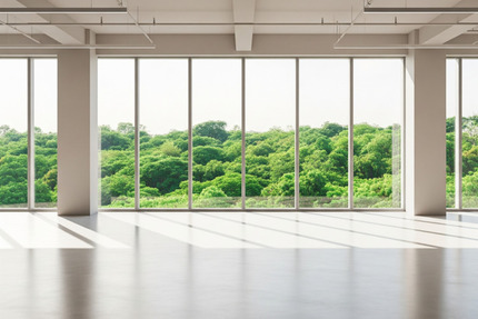 Gewerberäume frei einteilbar, ca. 500 m² , 1. OG zimmer