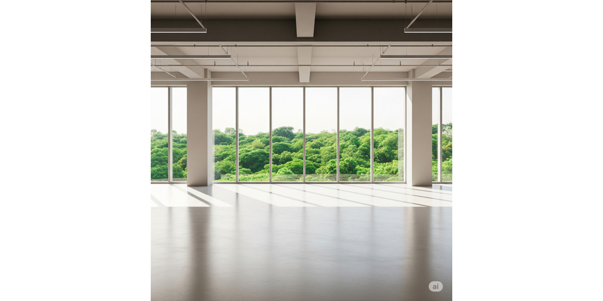 Gewerberäume frei einteilbar, ca. 500 m² , 1. OG zimmer