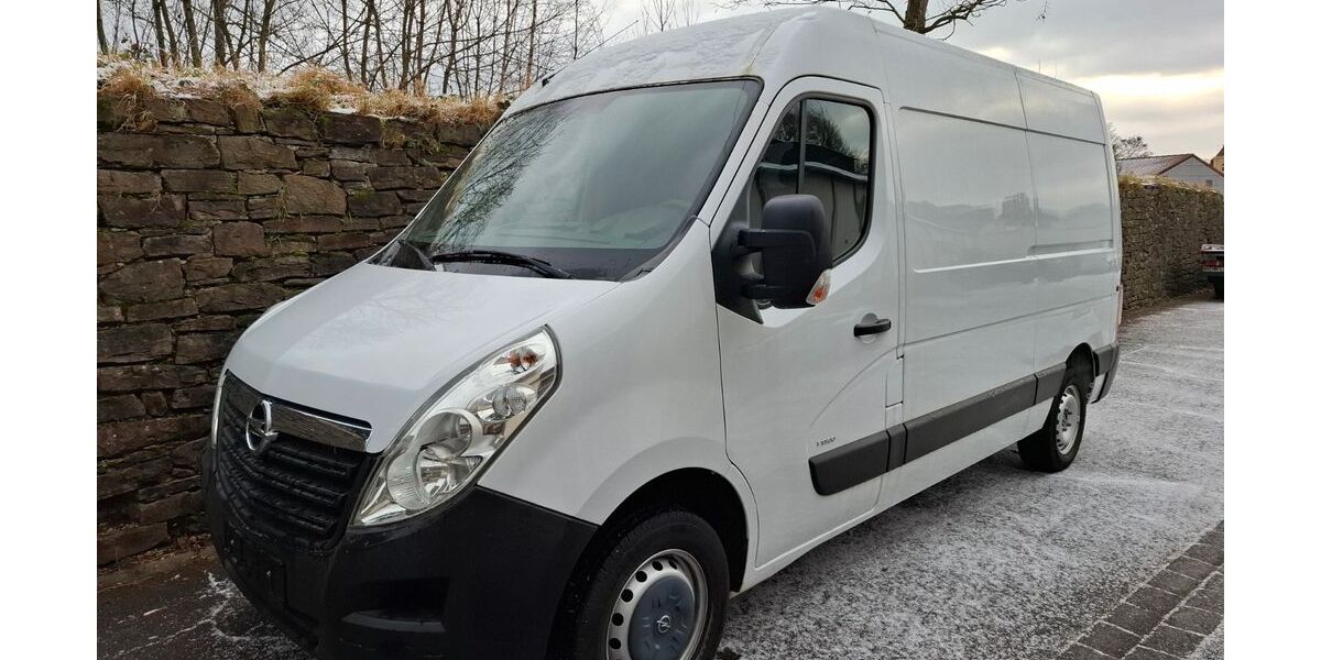 Opel Movano 82.000 km 17.300 &euro; Mülheim an der Ruhr 45481