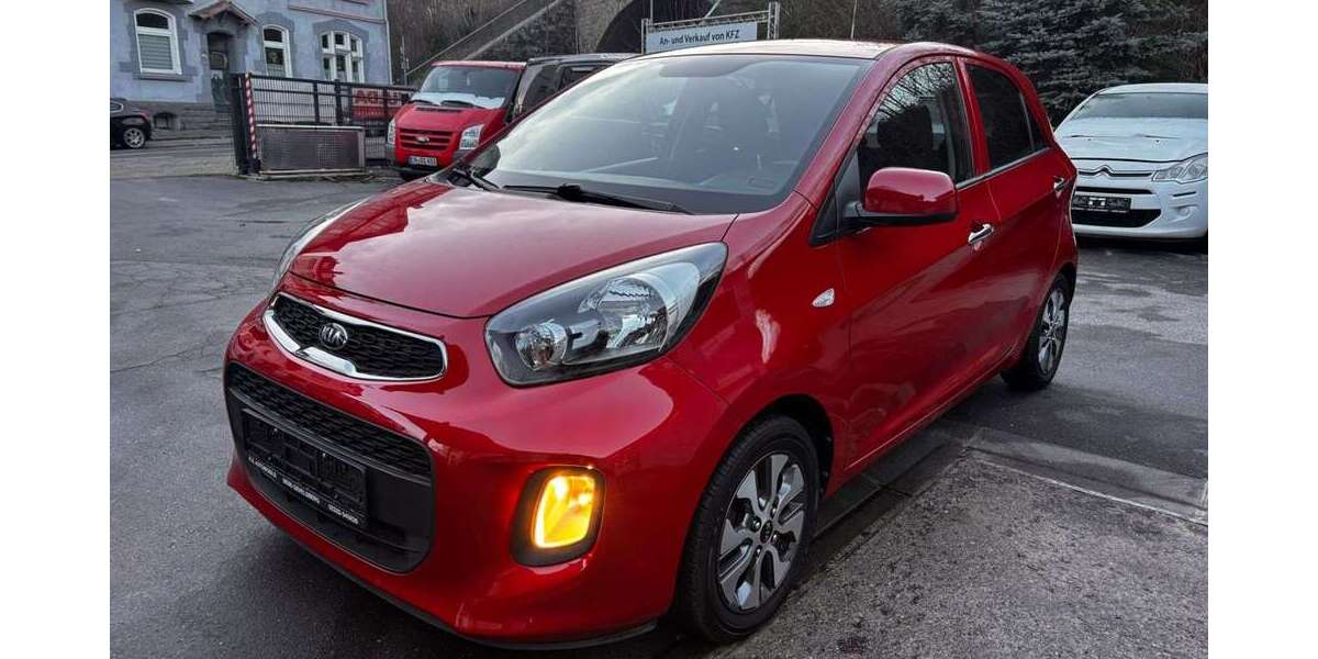 Kia Picanto 40.750 km 6.450 &euro; Gevelsberg 58285