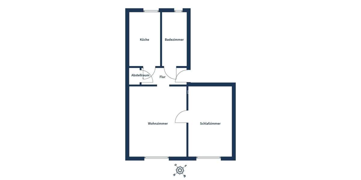 Schöne 2-Zimmer-Dachgeschosswohnung mit gemütlichem Charakter in idealer Lage 2 zimmer