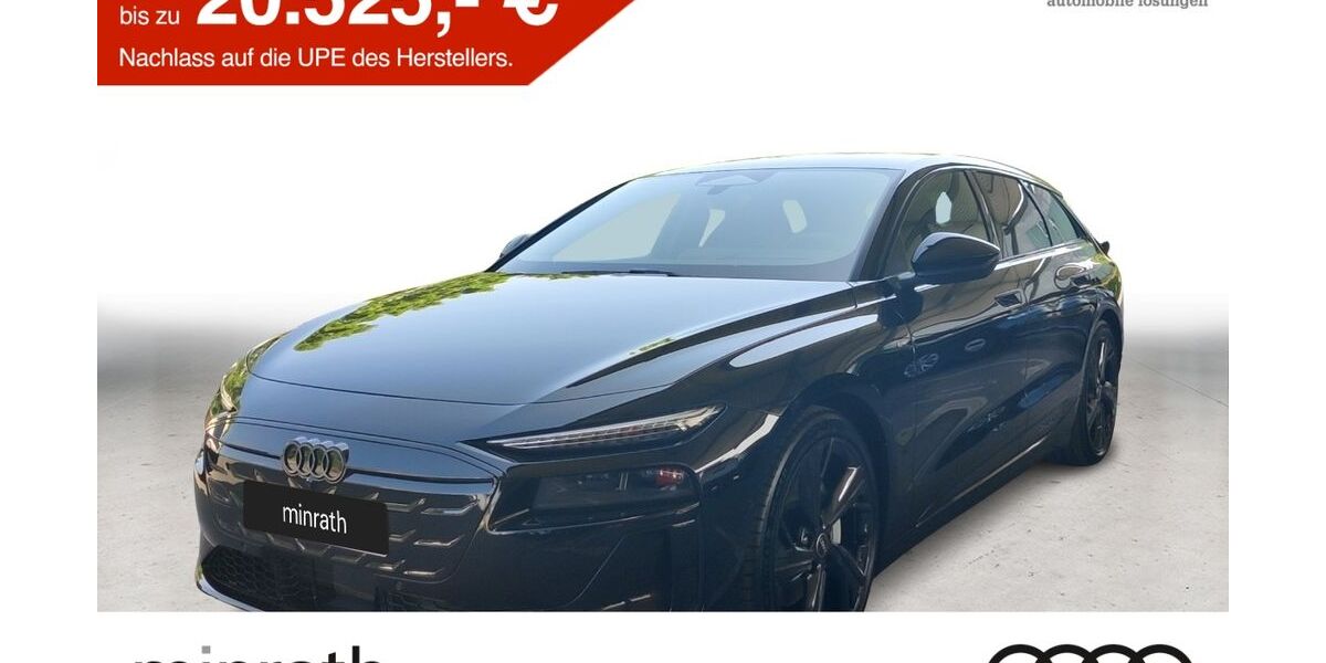 Audi A6 e-tron 1.900 km 82.980 &euro; Moers 47441