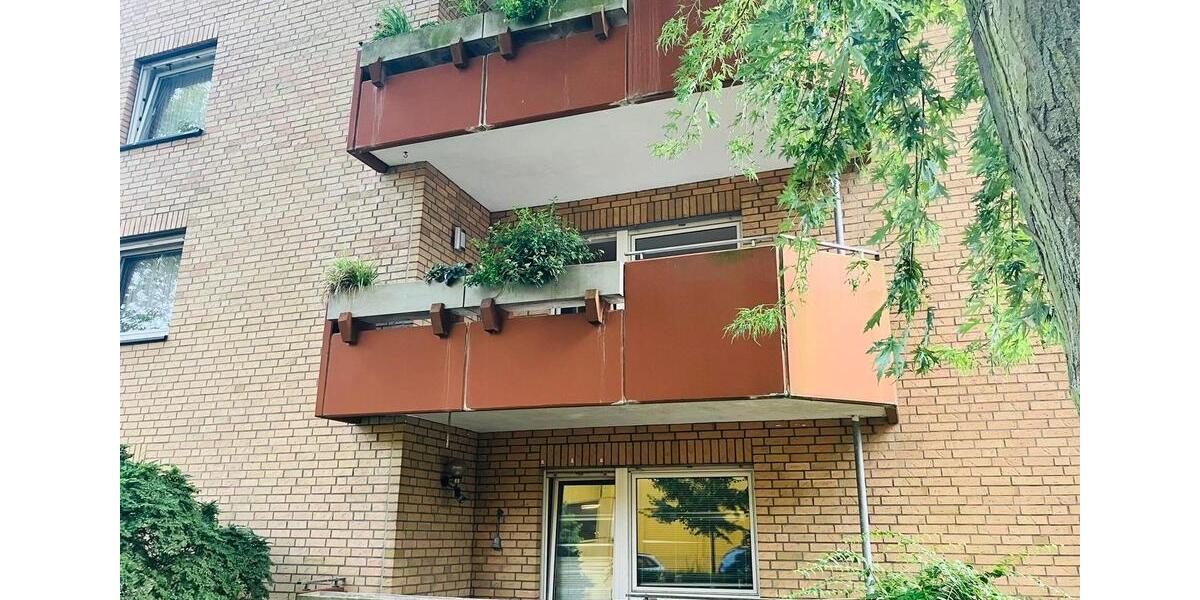 Etagenwohnung Bochum Günnigfeld - 1 Zimmer, 37 m&sup2;, 450&euro; | Angebot:25612852