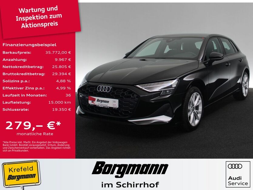 Audi A3 1.050 km 34.994 € Krefeld 47803