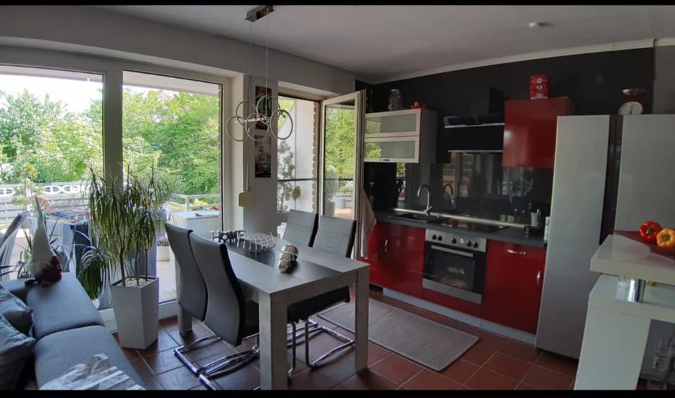 Sonnige Terrassenwohnung mit Ausblick! 2 zimmer