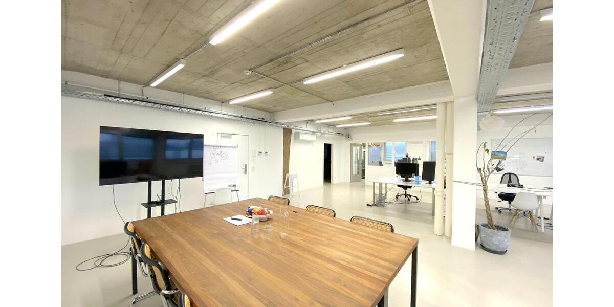 Schickes Büro im Industrial-Style zimmer