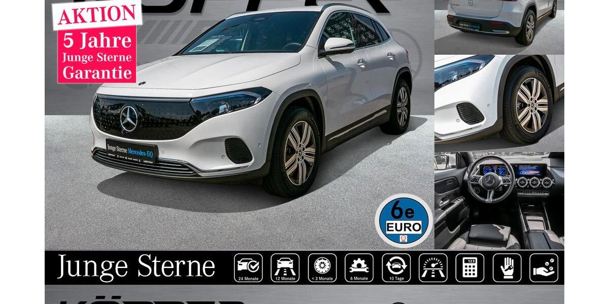 Mercedes-Benz EQA 15.866 km 39.888 &euro; Dorsten 46282
