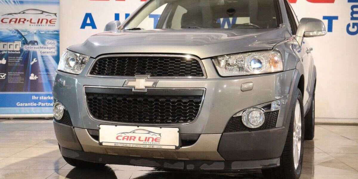 Chevrolet Captiva 102.501 km 10.999 &euro; Ratingen 40880