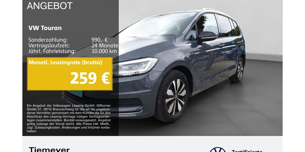 VW Touran 26.539 km 32.740 &euro; Bochum 44892
