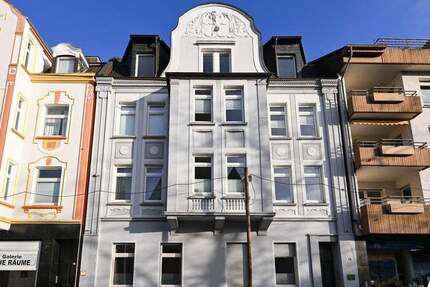 Frisch sanierte Zwei-Zimmer-Wohnung mit großem Balkon in ruhiger Innenstadtlage von Hattingen 2 zimmer