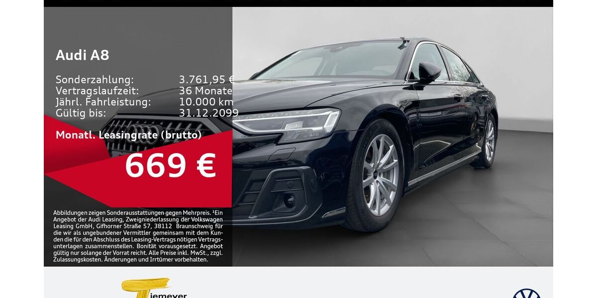 Audi A8 34.070 km 53.280 &euro; Bochum 44892