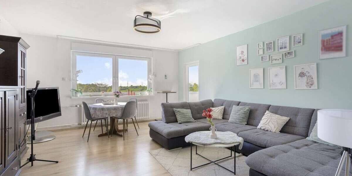 Etagenwohnung Castrop-Rauxel Rauxel - 3 Zimmer, 78 m&sup2;, 144.900&euro; | Angebot:26409995