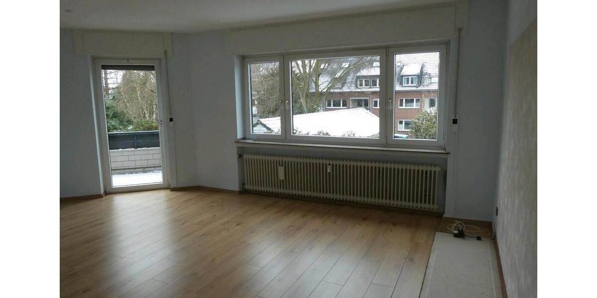 Duisburg Buchholz: Schöne 3 Zi-Wohnung+Hobbyraum+Balkon 86qm 4 zimmer