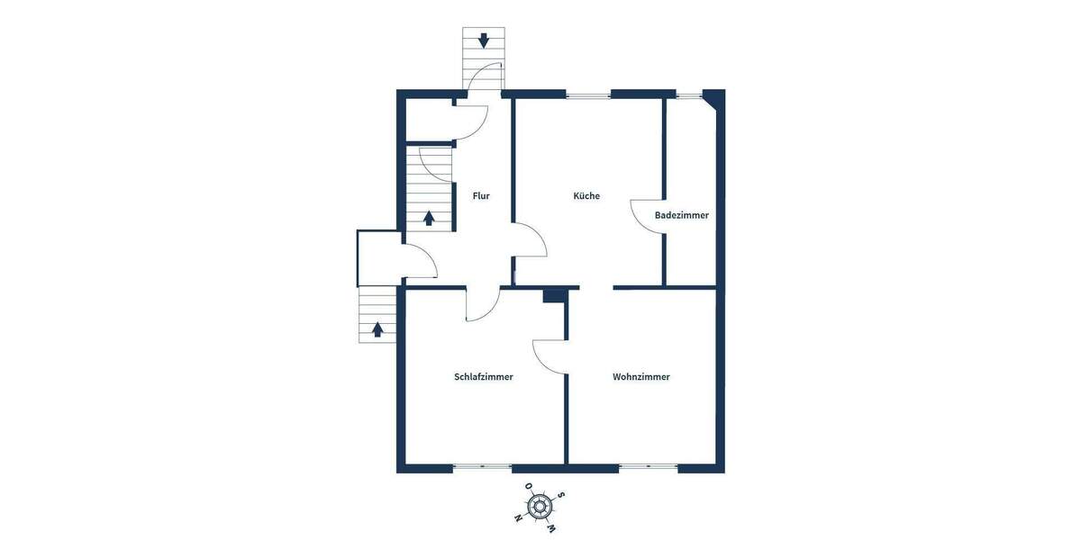 Einfamilienhaus Witten Herbede - 6 Zimmer, 139 m&sup2;, 235.000&euro; | Angebot:25708374