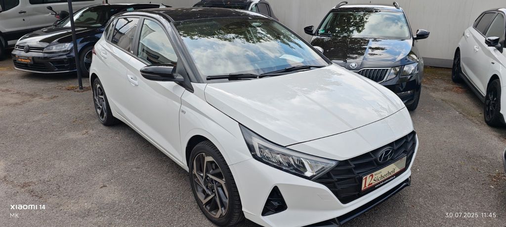 Hyundai i20 50.000 km 13.870 &euro; Essen 45136