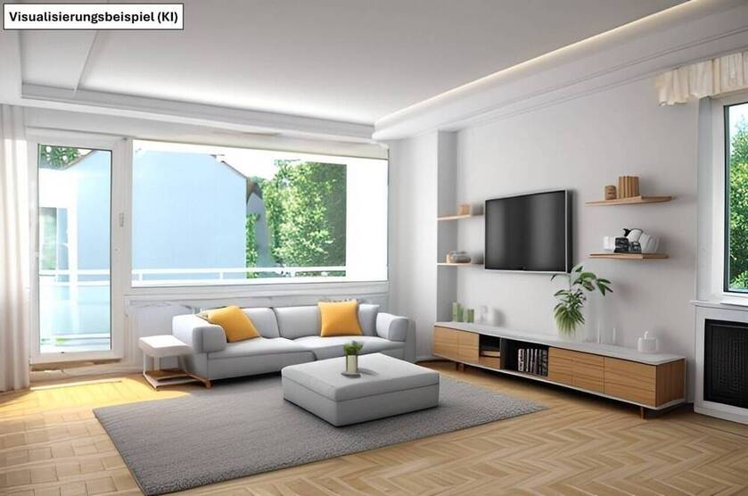 Lichtdurchflutet: Helle 3-Zimmer-Wohnung mit EBK, Sonnenbalkon, Garage und Lift!