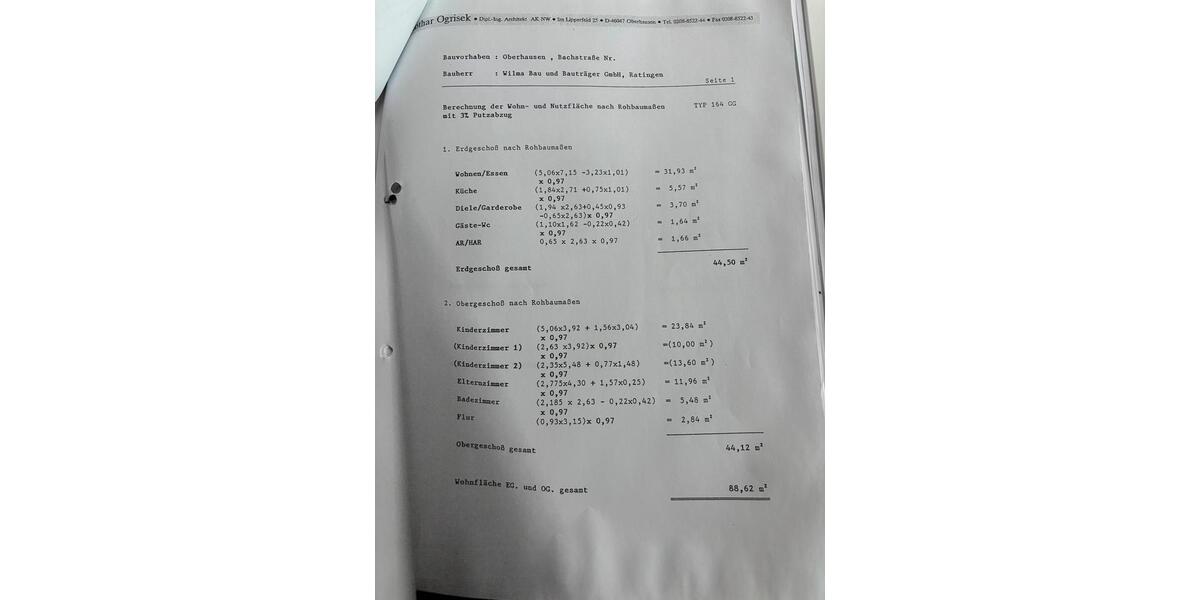 Gepflegtes Reihenhaus Oberhausen Buschhausen 6 zimmer