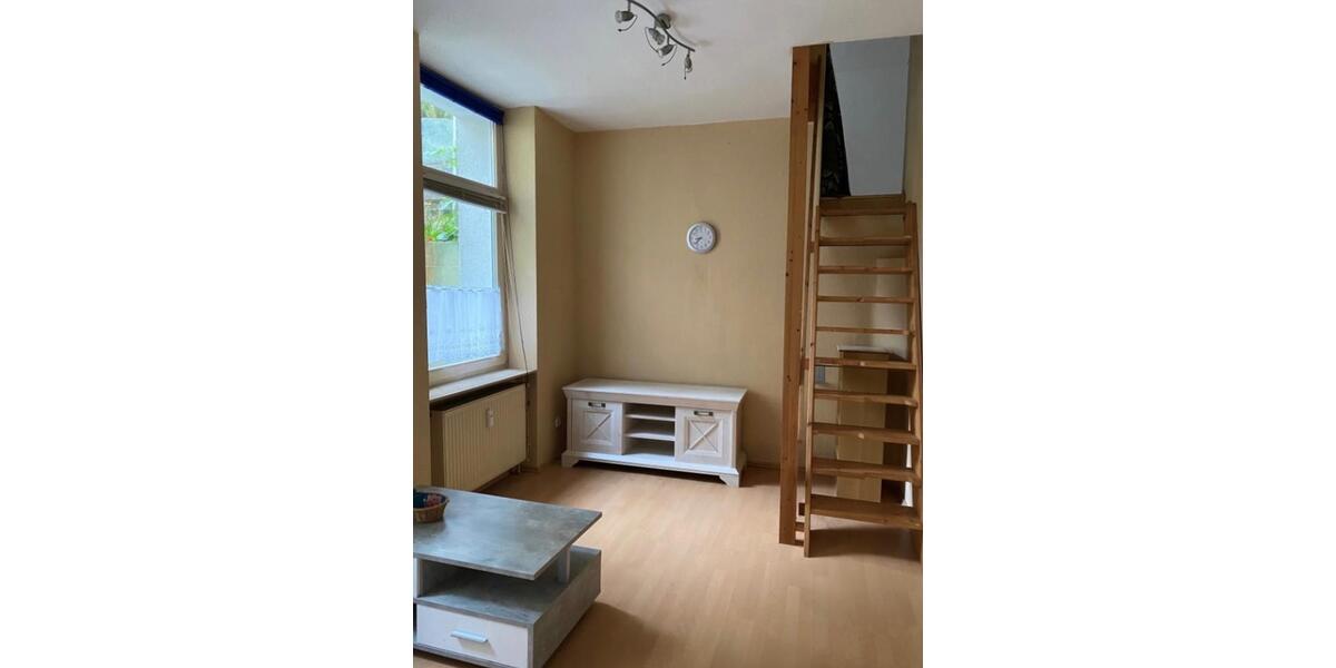 Maisonettenwohnung Wuppertal Arrenberg - 2 Zimmer, 32 m&sup2;, 95.000&euro; | Angebot:27499803
