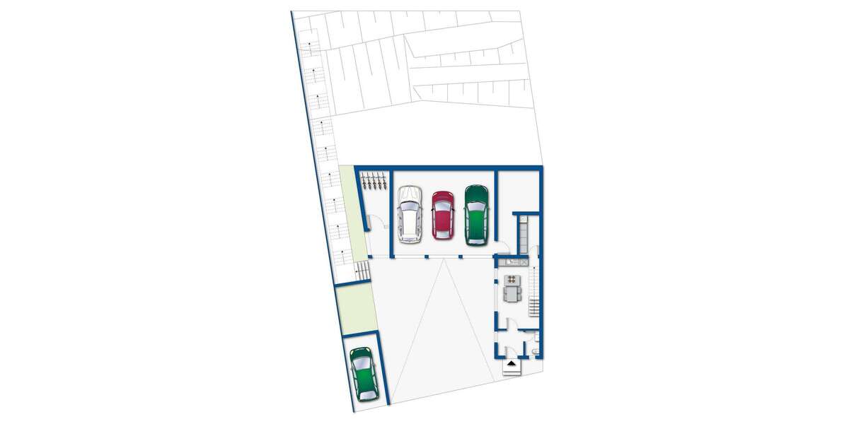 Projektiertes Grundstück mit Baugenehmigung – 5 exklusive Wohneinheiten in Mülheim-Holthausen - Grundstück Mülheim an der Ruhr Dümpten | Angebot:27463742