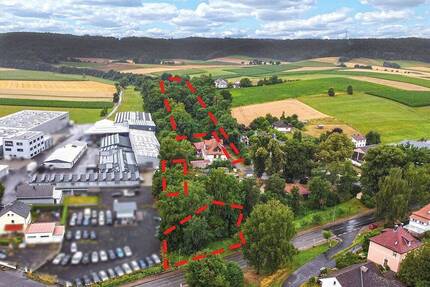 2,3 ha Grundstücke am Stadtrand von Rauschenberg