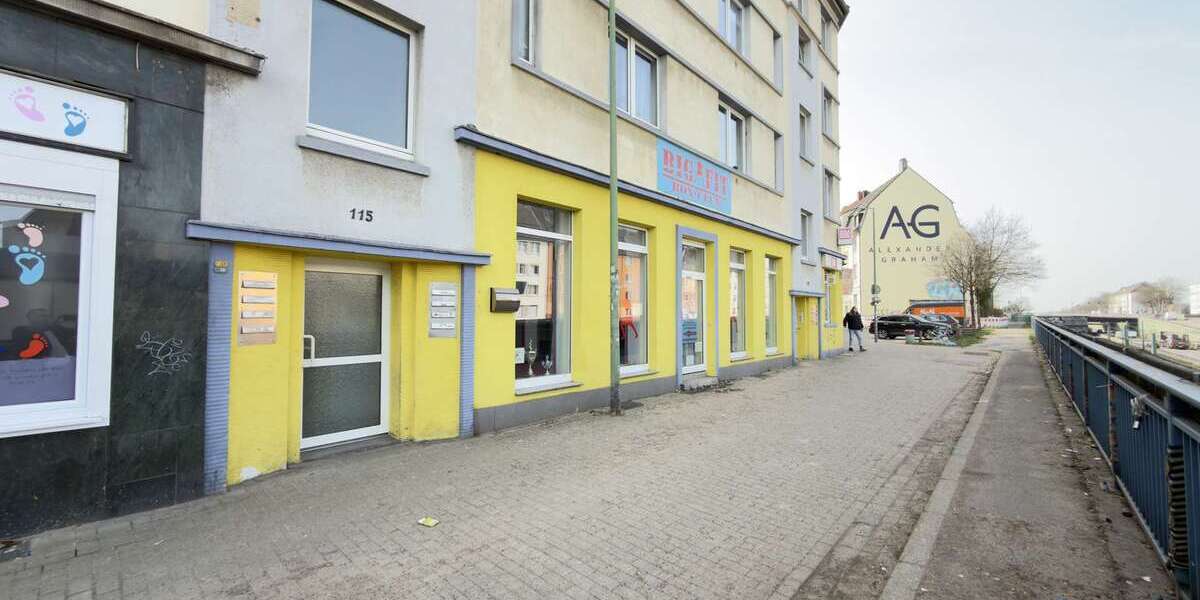 Exklusive 4-Zi.-Maisonette im DG mit großer Dachterrasse & Blick zum Grugapark – Essen-Holsterhausen - Maisonettenwohnung Essen Stadtbezirk III | Angebot:25837648