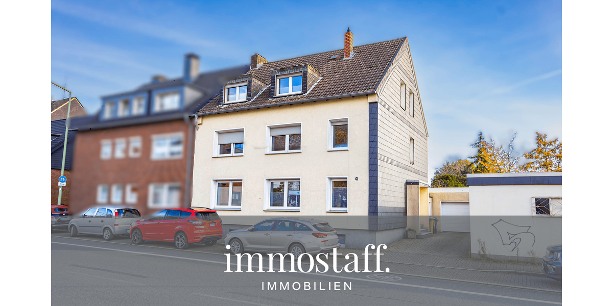 Etagenwohnung Bottrop Ebel - 4 Zimmer, 80 m&sup2;, 696&euro; | Angebot:26949500