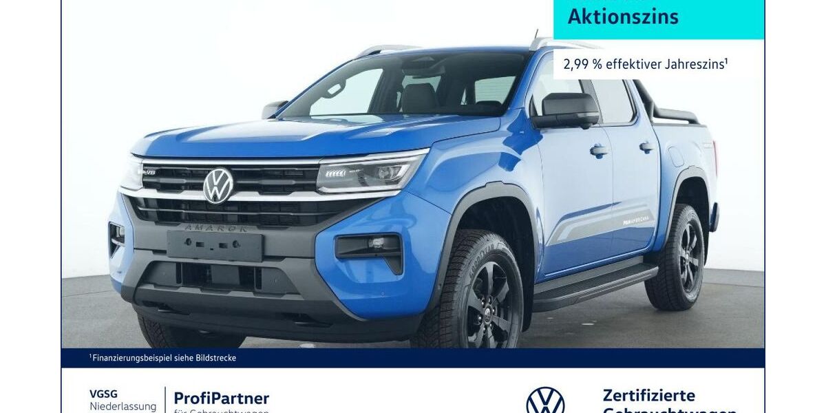 VW Amarok 25.128 km 65.670 &euro; Bochum 44866