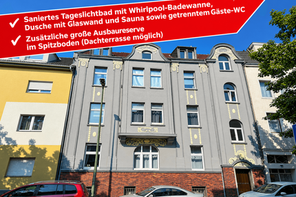 Wohnung Duisburg Hamborn - 3 Zimmer, 106 m&sup2;, 95.450&euro; | Angebot:27495420
