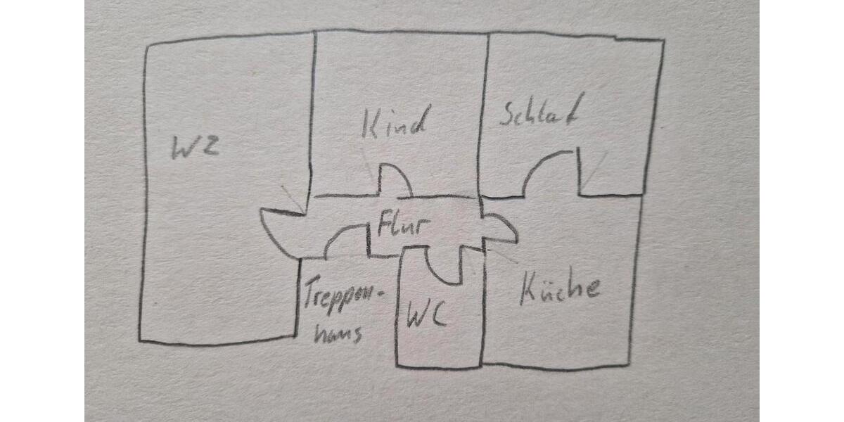 Dachgeschoßwohnung Essen Stadtbezirk III - 3 Zimmer, 78 m&sup2;, 950&euro; | Angebot:25804028