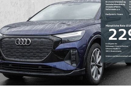 Audi Q4 e-tron 9.850 km 42.540 € Düsseldorf 40549