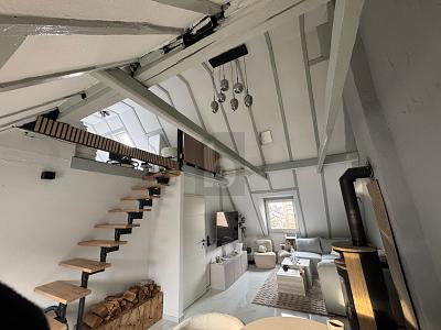 SCHÖNER WOHNEN MIT KAMIN UND OFFENEM STUDIO - Maisonettenwohnung Herten Bertlich | Angebot:25230368