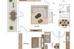 Etagenwohnung Sprockhövel - 3 Zimmer, 78 m&sup2;, 175.000&euro; | Angebot:27496414