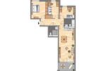 Etagenwohnung Essen Südviertel - 4 Zimmer, 100 m&sup2;, 1.260&euro; | Angebot:25423580