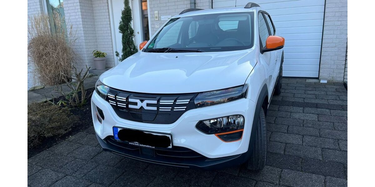 Dacia Spring 37.000 km 12.190 &euro; Oberhausen 46147