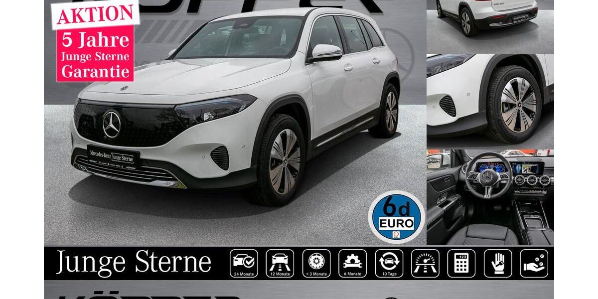 Mercedes-Benz EQB 5.997 km 37.373 &euro; Dorsten 46282